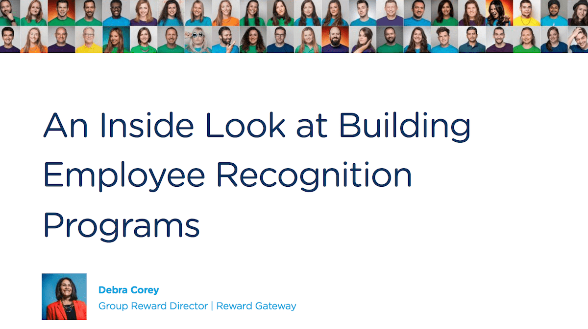 Employee Recognition Program Names | Reward Gateway